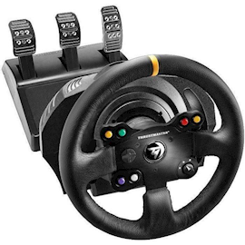კომპიუტერული საჭე+პედლები Thrustmaster 4460133 TX,  PC, Xbox One, Racing Wheel+Pedals, Black